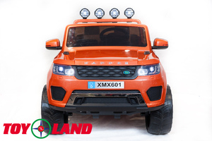 Детский автомобиль Toyland Range Rover XMX 601 4х4 10A Оранжевый, фото 2