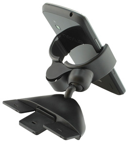 Ppyple CD-Clip5 black держатель в CD- диск, под смартфоны до 6", фото 4