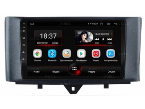 Головное устройство vomi AK461R9-MTK-LTE-4-64 для Smart Fortwo W451 2-е поколение 2-й рест 06.2012-11.2015, фото 1