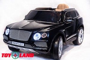 Детский электромобиль Toyland Bentley Bentayga Черный, фото 1