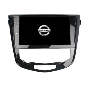 Штатная магнитола CARMEDIA KD-1060 DVD Nissan Qashqai II 2014+, X-Trail 2015+ (T32), фото 1