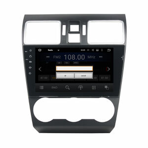 Штатная магнитола CARMEDIA KD-9208 DVD Subaru WRX 2012-2016, фото 3