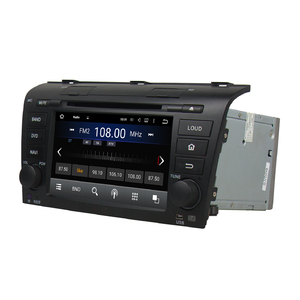 Штатная магнитола CARMEDIA KD-7003-P3-7 DVD Mazda3 2003-2009 (BK), фото 3