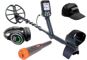 Металлоискатель Nokta Makro Simplex Plus WHP с пинпоинтером Nokta Pointer, фото 1
