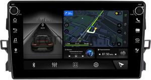 Штатная магнитола LeTrun 7803-9427 для Toyota Auris (2006-2012) на Android 10 (4G-SIM, 4/64, DSP, IPS) с крутилками с оптическим выходом, фото 1