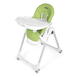 Стульчик для кормления Peg-Perego Prima Pappa Follow Me Wonder Green, фото 1