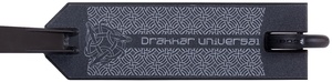 Самокат трюковой Tech Team Drakkar Universal, grey-black, фото 11