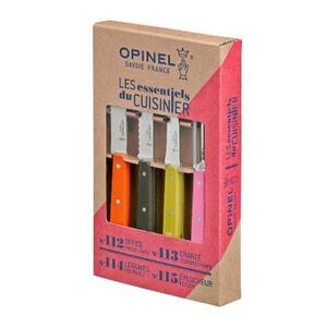 Набор ножей Opinel Less Essentieles, нержавеющая сталь, (4 шт./уп.), 001452, фото 1