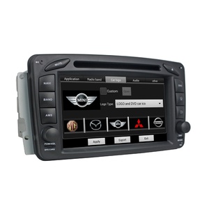 Штатная магнитола CARMEDIA KD-7216 DVD Mercedes G класс W463 2001-2006, C класс W203, CLK C209/W209, Vito, Viano, фото 15
