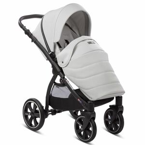 Коляска 2 в 1 Noordi Fjordi Sport Leather Cloud NEW с термолюлькой, фото 8