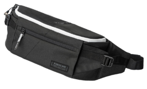 Сумка на пояс Taichi WAIST BAG Black/White 5L, фото 1