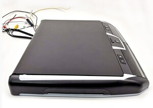 Автомобильный потолочный монитор с DVD 15,3" ERGO ER15D (USB/SD/HDMI/AV/MIRRORLINK/AIRPLAY), фото 5
