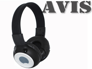 Беспроводные ИК наушники AVEL AVS005HP (двухканальные), фото 1