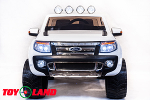 Детский автомобиль Toyland Ford Ranger 2016 белый, фото 2