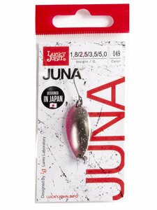 Блесна колеб. Lucky John JUNA длин.30мм/02,5г 049, фото 5
