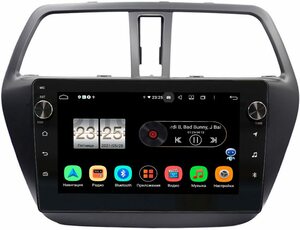 Штатная магнитола LeTrun BPX609-9217 для Suzuki SX4 II 2013-2021 на Android 10 (4/64, DSP, IPS, с голосовым ассистентом, с крутилками), фото 1