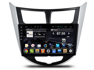 Штатная магнитола DayStar DS-7011HB Hyundai Solaris ANDROID 8.1.0 (8 ядер, 2Gb ОЗУ, 32Gb памяти), фото 1
