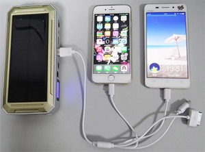 Компактное ПЗУ с солнечной панелью SITITEK SolarStarter 18000, фото 5