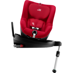 Автокресло Britax Romer Dualfix 2 R Fire Red, фото 6