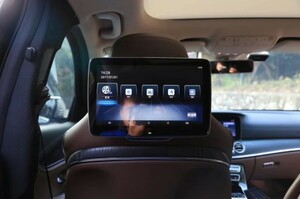 Комплект навесных мониторов 11" ERGO ER11MB на Android для Mercedes-Benz, фото 5