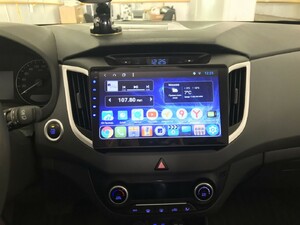 Штатная магнитола DayStar DS-8004HB Hyundai Creta (2016+) Android 9 (8 ядер, 2Gb ОЗУ, 32Gb памяти), фото 2