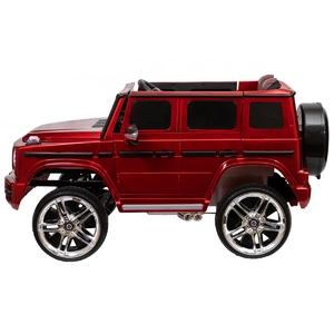 Джип детский Toyland Mercedes Benz G63 (высокая дверь) Красный, фото 2