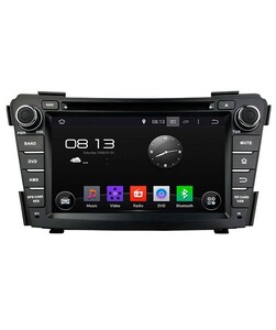 Штатная магнитола для Hyundai I40 (2011+) CARMEDIA KD-7029-P3-7 на Android 7.1, фото 1