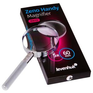 Лупа ручная Levenhuk Zeno Handy ZH19, фото 4