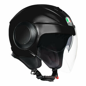 Шлем AGV ORBYT MONO Matt Black XS, фото 1