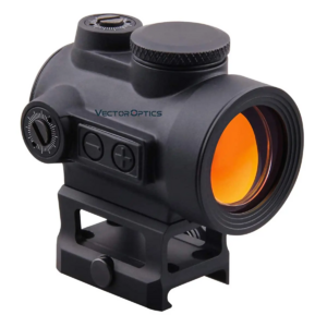 Коллиматорный прицел Vector Optics CENTURION 1x30 3MOA, крепление на weaver, совместим с прибором ночного видения (SCRD-34), фото 4