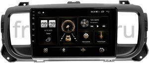 Штатная магнитола LeTrun 4196-9296 для Peugeot Traveller, Expert 2016-2021 на Android 10 (6/128, DSP, QLed) С оптическим выходом, фото 1