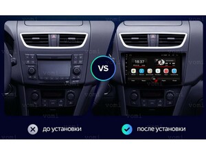 Головное устройство vomi AK463R9-MTK-LTE-4-64 для Suzuki Swift 4 06.2010-05.2015, фото 3