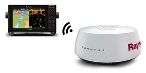 Raymarine Quantum Q24C 18"  Беспроводной CHIRP Радар, фото 9
