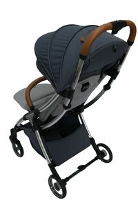 Коляска прогулочная RYAN PRIME Light Auto Folding White Blue Special Edition, фото 5