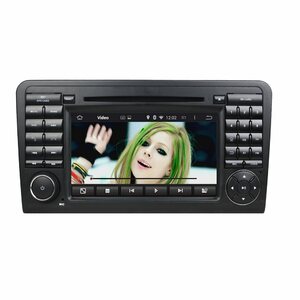 Штатная магнитола CARMEDIA KDO-9629 DVD Mercedes ML класс W164 2005-2011, GL класс X164 2006-2012, фото 9