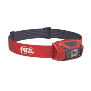 Фонарь налобный Petzl Actik 450лм, красный, фото 1