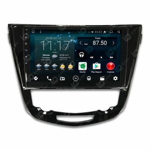 Автомагнитола IQ NAVI T58-2105 Nissan Qashqai (J11) (2014+) / X-Trail (T32) (2015+) Android 8.1.0 10,1" (для автоматического климат-контроля и кругового обзора), фото 1
