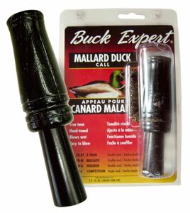 Манок Buck Expert на утку черный, с CD, фото 2