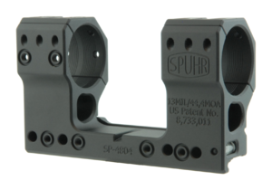 Тактический кронштейн SPUHR D34мм для установки на Picatinny, H48мм, наклон 13MIL/44.4MOA (SP-4804), фото 1