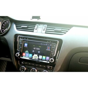 Штатная магнитола Roximo CarDroid RD-3201 для Skoda Octavia 3, A7 (Android 9.0), фото 2