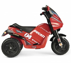 Детский электромотоцикл Peg-Perego Ducati Desmosedici EVO, фото 11