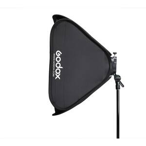 Софтбокс Godox SGGV8080 для накамерных вспышек (с сотами и адаптером S2), фото 3
