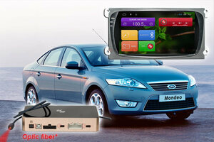 Штатная магнитола RedPower 31003 IPS Ford (чёрный), фото 3