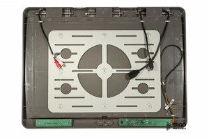 Автомобильный потолочный монитор 17.3" ERGO ER17F (серый), фото 8