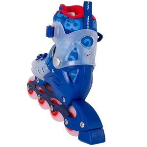 Роликовые коньки Tech Team Kidzroll Dark blue р.28-31 (S), фото 4