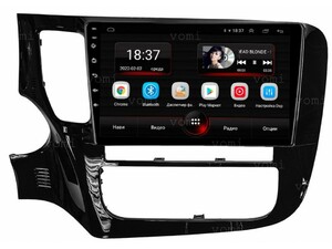 Головное устройство vomi AK524R9-MTK-LTE-4-64 для Mitsubishi Outlander 3 2012-2020, фото 1