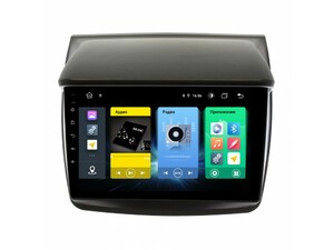 Головное устройство vomi FX334R9-MTK-LTE для Mitsubishi PajeroSport 2, L200, фото 1