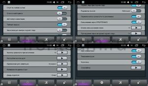Штатная магнитола LeTrun 1532 для Toyota Camry V40 2006-2011 Android 5.1.1, фото 10
