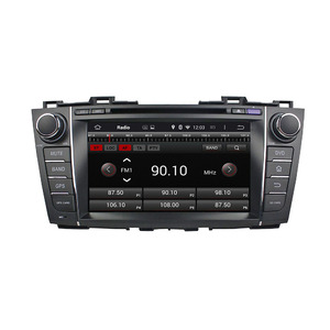 Штатная магнитола CARMEDIA KDO-8005 DVD Mazda 5 / Premacy 2010-2016, фото 7