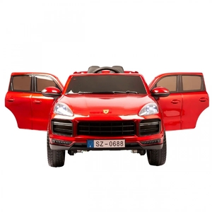 Джип детский Toyland Porsche Cayenne 7496 Красный, фото 5